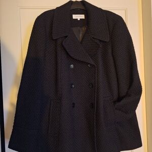 Women's Calvin Klein PEA Coat - 3X